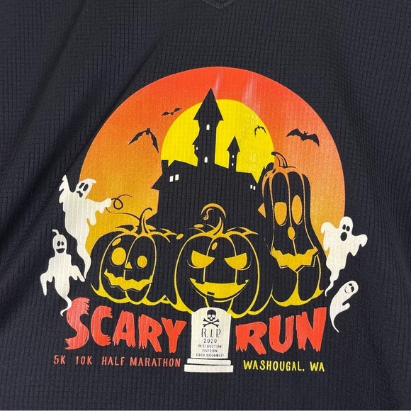 Leslie Jordan XS Scary Run Washington Cheetah Lattice Dri Fit Graphic Tee Shirt - Picture 3 of 5